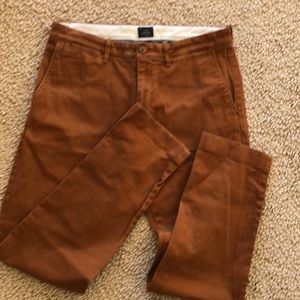 J. Crew Men’s 484 Slim-Fit Stretch Chino Pants 31w